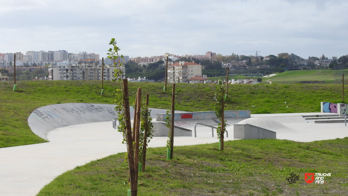 Ameixoeira skatepark